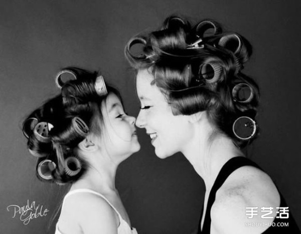 Mothers little wish: to make her daughter into a mini version of herself