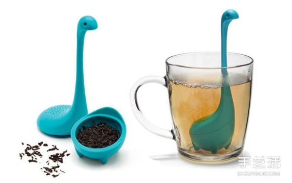 The Loch Ness Monster Tea Maker makes daily tea drinking very interesting~