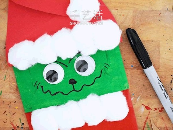 Christmas Grinch Handmade Tutorial