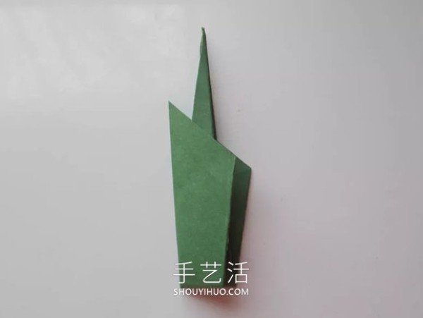 Tutorial on how to make origami tulip cards for Mothers Day