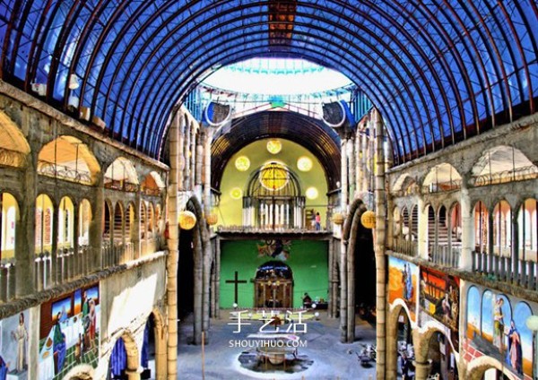 53 years of persistence! The Spanish grandfather built a cathedral by himself