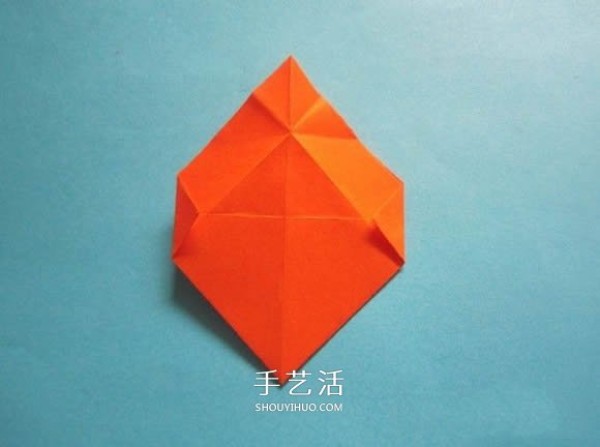 Flying Heart Origami Illustration Tutorial: Origami Love with Wings