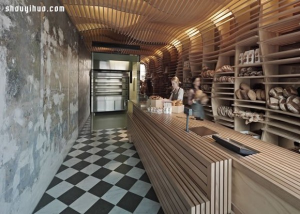 Creative bakery shop decoration design subverts your space imagination