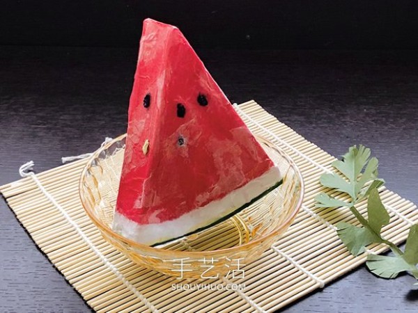 The taste of simple happiness! 74-year-old Osaka Grandpas 3D Japanese paper food model