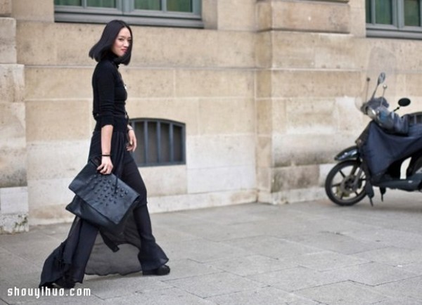 Maxi Skirt exudes charming charm in floor-length long skirts