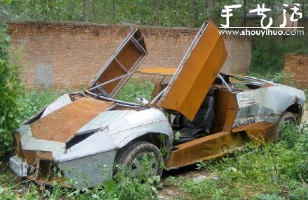 DIY Lamborghini Reventon 2007 for 60,000 yuan