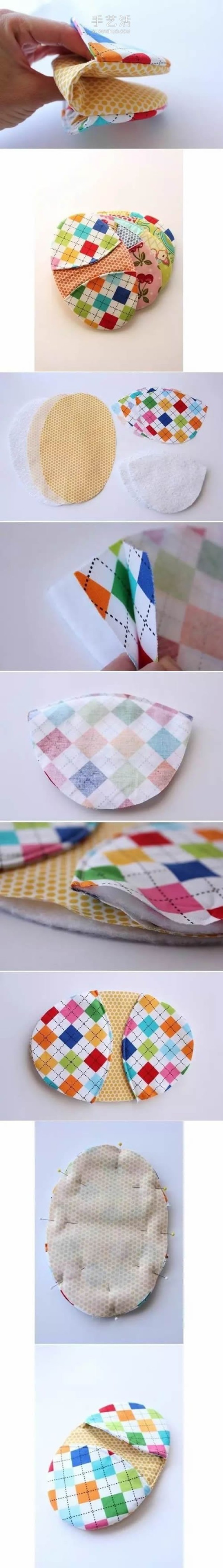 Use scraps of fabric! Simple storage bags and household items DIY