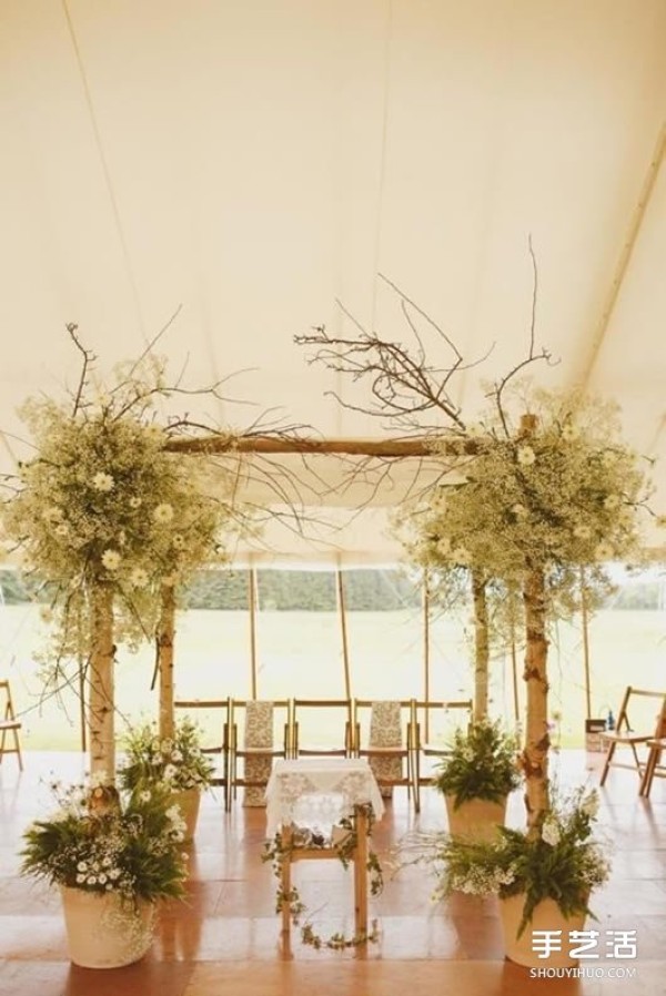 Create an unforgettable wedding with your own hands! A bohemian wedding for British couples