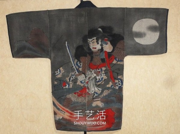 Survived the Zhurong disaster! 19th century Japanese art paintings on firefighting jackets