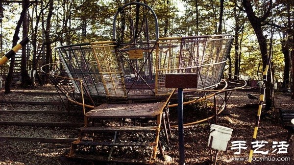 A restaurant owner spent 40 years building a childrens amusement park by hand