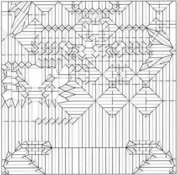 What is CP chart/crease chart? Why does origami use CP chart? 