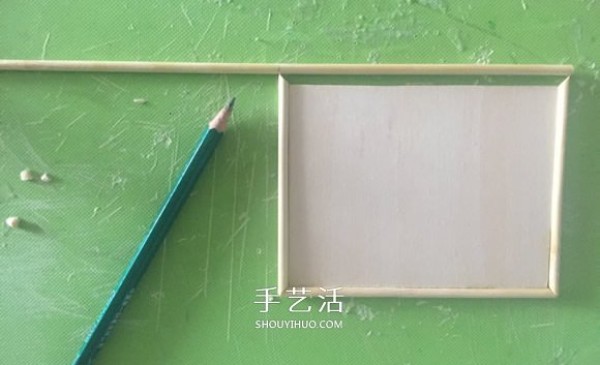 Ultra-light clay to make succulent photo frame, beautiful and ultra-light clay photo frame DIY