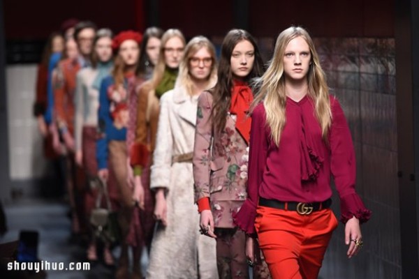 2015 Autumn and Winter Fashion Week: Guccis old era and new revival