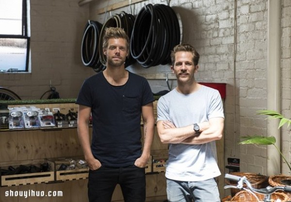 LEKKER, a long-established bicycle shop in a quiet alley in Melbourne