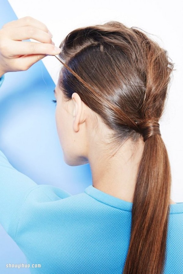 5 simple and varied techniques for tying a ponytail that will amaze you