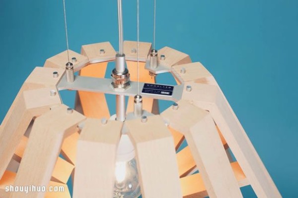 Creative chandelier design inspired by the Apollo Lunar Module