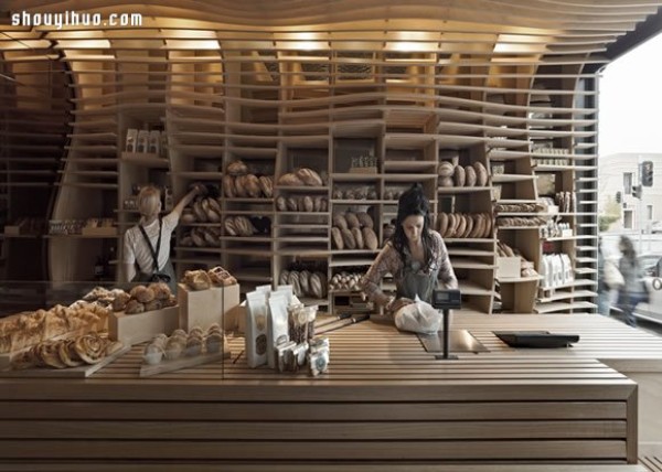 Creative bakery shop decoration design subverts your space imagination