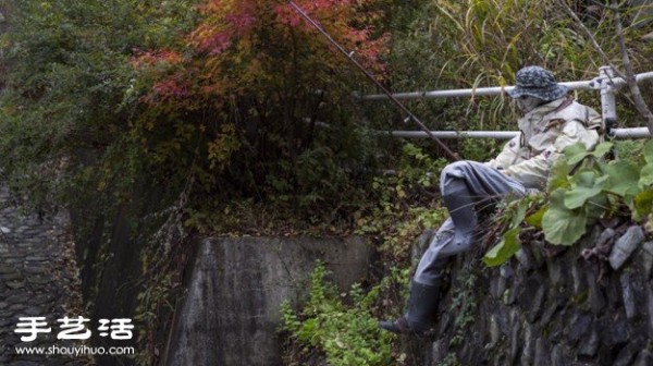 The scary doll village in Japans Shikoku Island—Ozuya Village