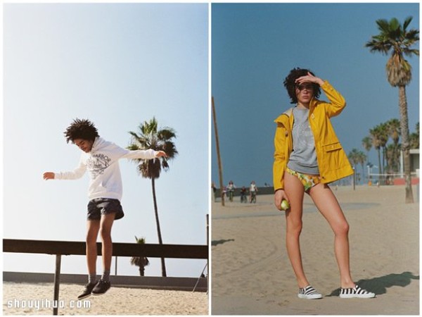 Pull&Bear 2015 Spring and Summer Sports Texture Advertising Photography