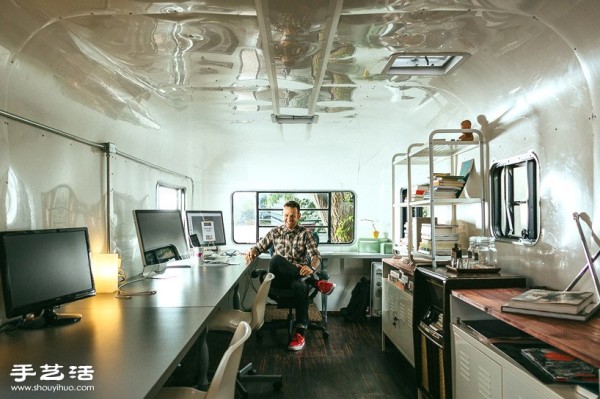 The trailer conversion work vehicle that all office workers envy