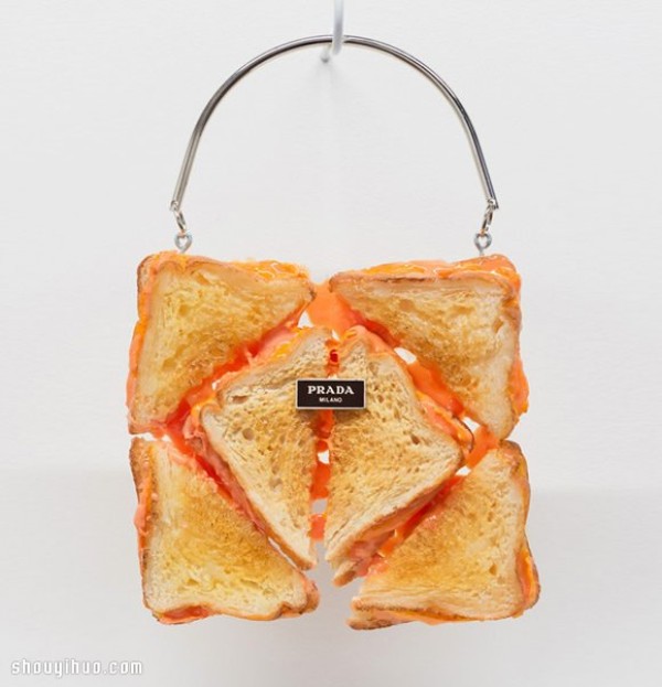 Chloe Wise brand bread art design