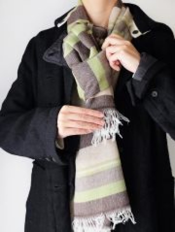 A comprehensive collection of various ways to tie a scarf, and 60 ways to tie a long scarf