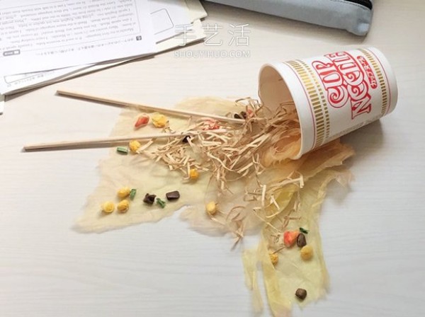 The taste of simplicity and happiness! 74-year-old Osaka Grandpas 3D Japanese paper food model