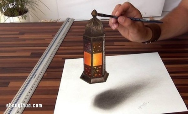 Stefan Pabsts realistic 3D paintings that transcend the limitations of paper