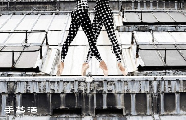 New York Ballets pirouette on the roof of the Opera House