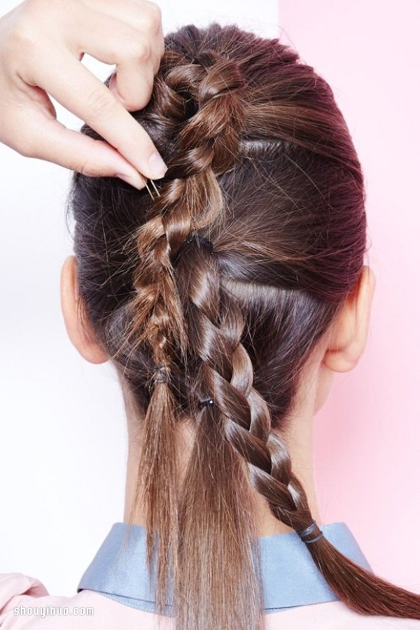 5 simple and varied techniques for tying a ponytail that will amaze you