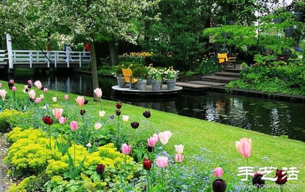 The most beautiful garden in spring - Keukenhof Park