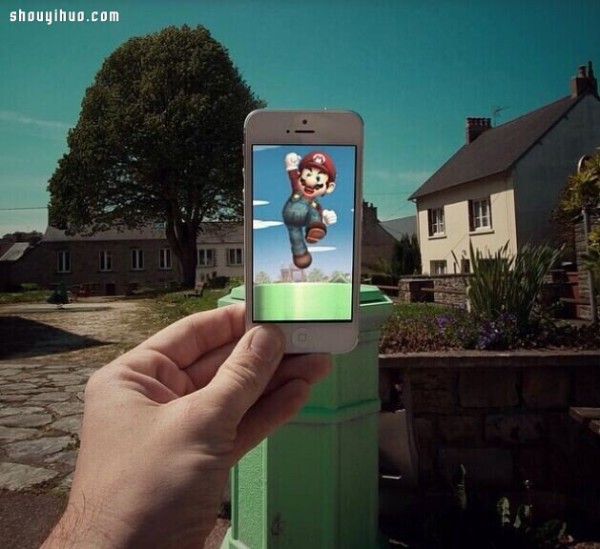 Mobile phone wallpaper creative DIY integrates film and television cartoon characters into life