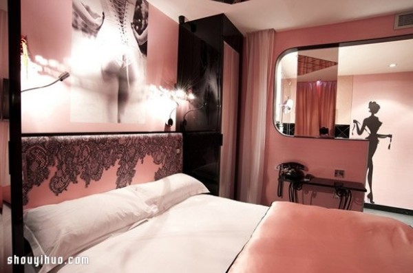 Vice Versa Hotel Seven Deadly Sins Theme Hotel Design