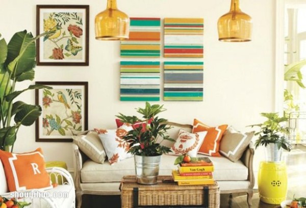 11 Simple and Distinctive Wall Arrangements