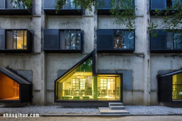 The spring in the old dormitory subverts the impression of Shenzhen Yixiang Youth Hostel