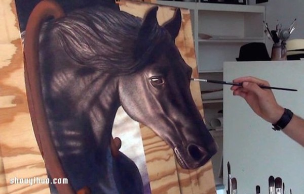 Stefan Pabsts realistic 3D paintings that transcend the limitations of paper