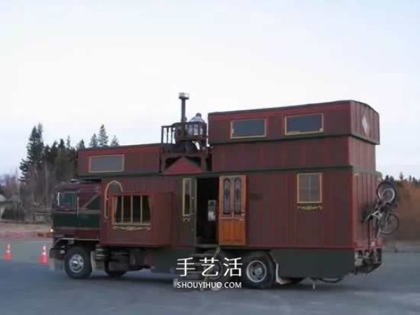 Shocked! I can’t afford to drive a car or RV, but I also have a bicycle RV! 