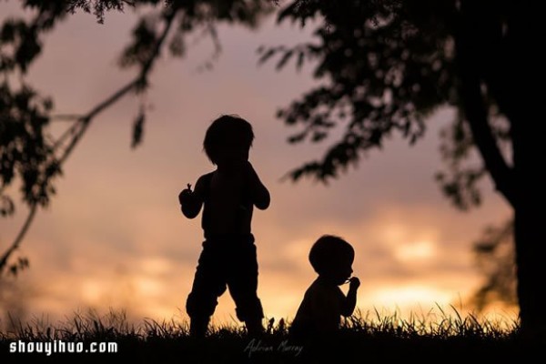 Captures the precious childhood time and records the sons growth process photography