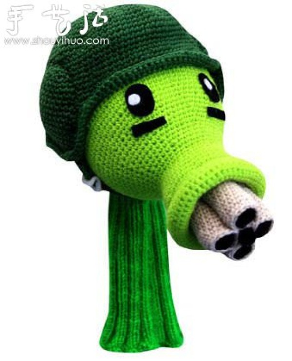 DIY golf club headcovers by hand-made experts add the additional fun of handcrafting