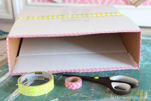 15 cardboard creative handicrafts and illustrations to help you learn to do them! 