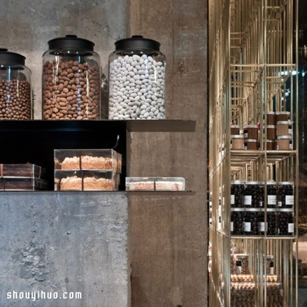 SWEET ALCHEMY Athens Darkism Dessert Shop Design