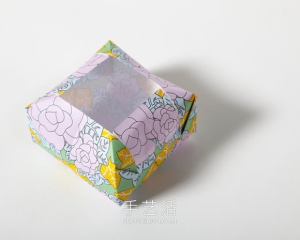 Simple origami storage box tutorial, the boxy shape looks great! 