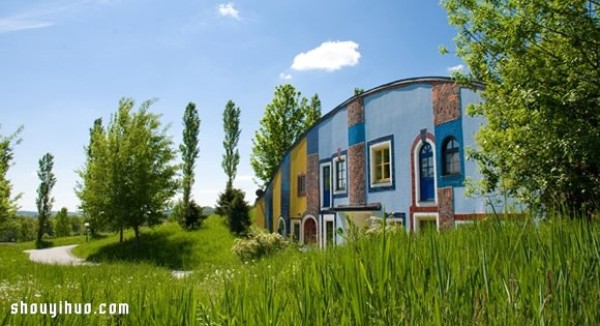 Fairytale decoration design of Austrian Hundred Waters Hot Spring Hotel