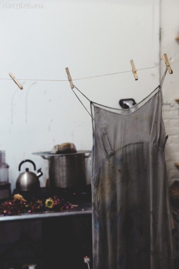 Hand-dyed fabric designer CARA MARIE PIAZZA