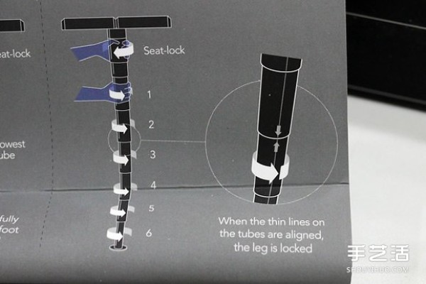 Sitpack retractable and retractable chair, a queuing artifact designed to sit whenever you want