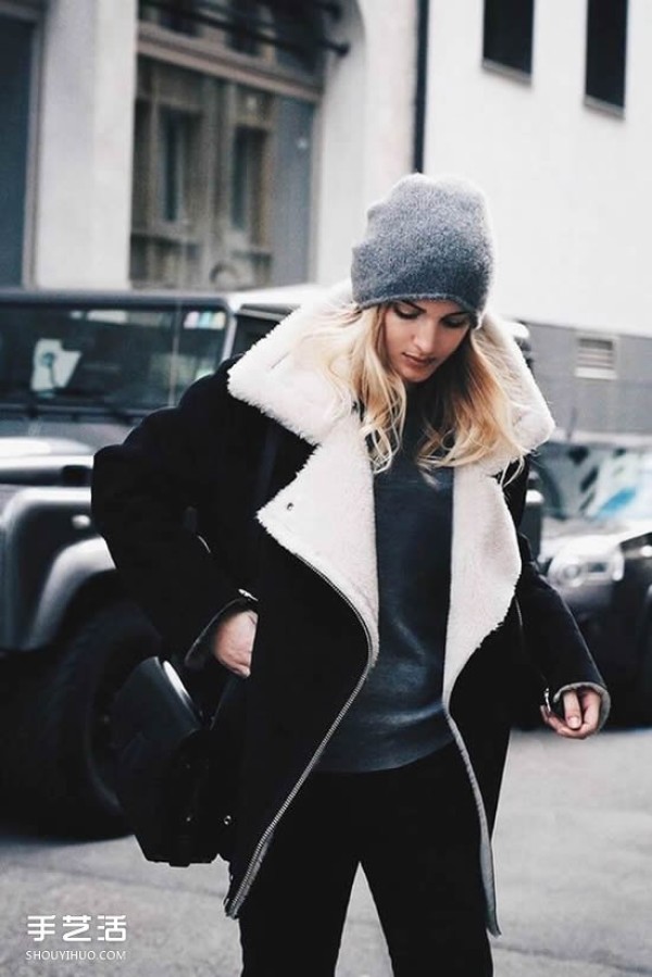 Have your hair not done in winter? 3 basic hat styles to help you look stylish