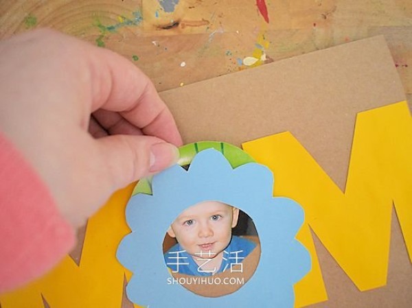 Super Simple Mothers Day Photo Card Handmade Tutorial