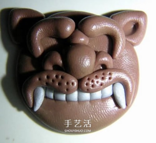 Recruit wealth and bring treasures! Illustration of how to make Pixiu medals from soft clay