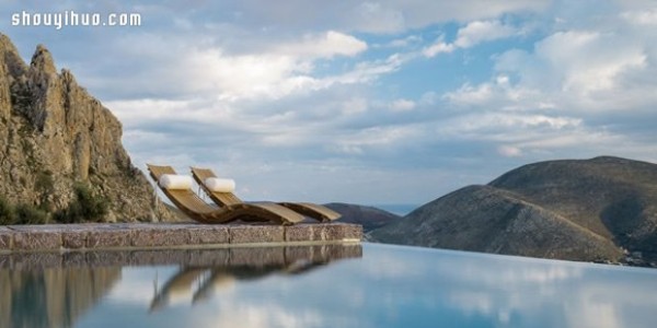 TAINARON BLUE, a resort hotel in the southern tip of Greece 