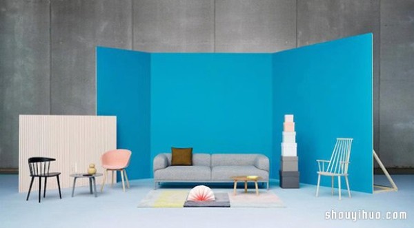 HAY! An old-school yet fashionable Nordic design furniture brand